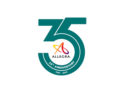 35 Logo Sample 35 allegra anniversary branding cedar rapids logo printing