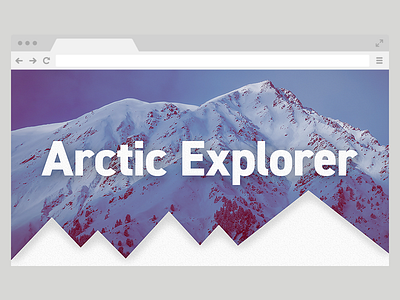 Arctic Explorer site