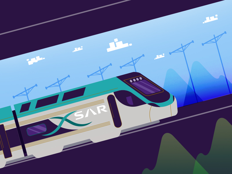 Train by shereenty alashery on Dribbble