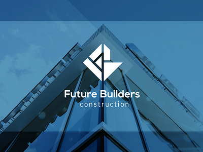Future Builders Logo Design branding build construction future logo
