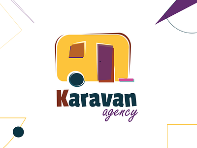 Karavan Agency Logo design