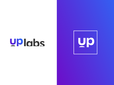 Uplabs logo re-design branding challenge identity logo re design rebranding revamping uplabs