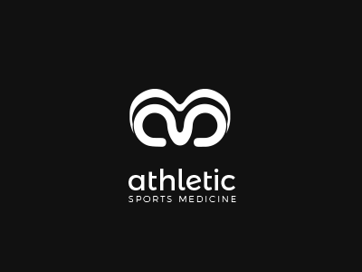 Athletic logo design by Mohammad Mannaa on Dribbble