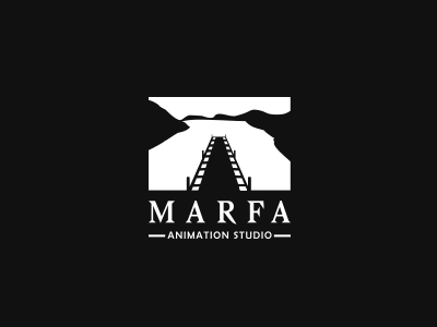 Marfa logo design agency animation brand branding design harbor logo