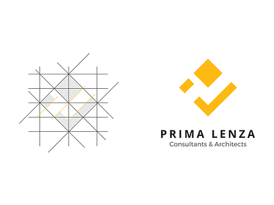 Prima Lenza architechture branding consultant design icon logo real estate