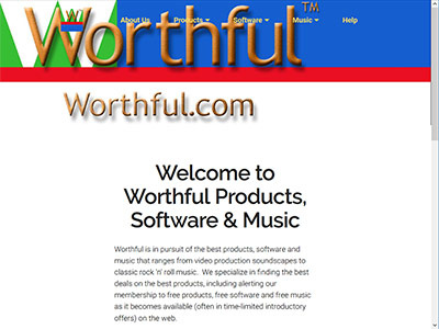 Worthful Preview Shot design web design web site website