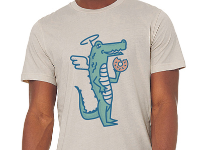 Halo Potato Gator T-Shirt