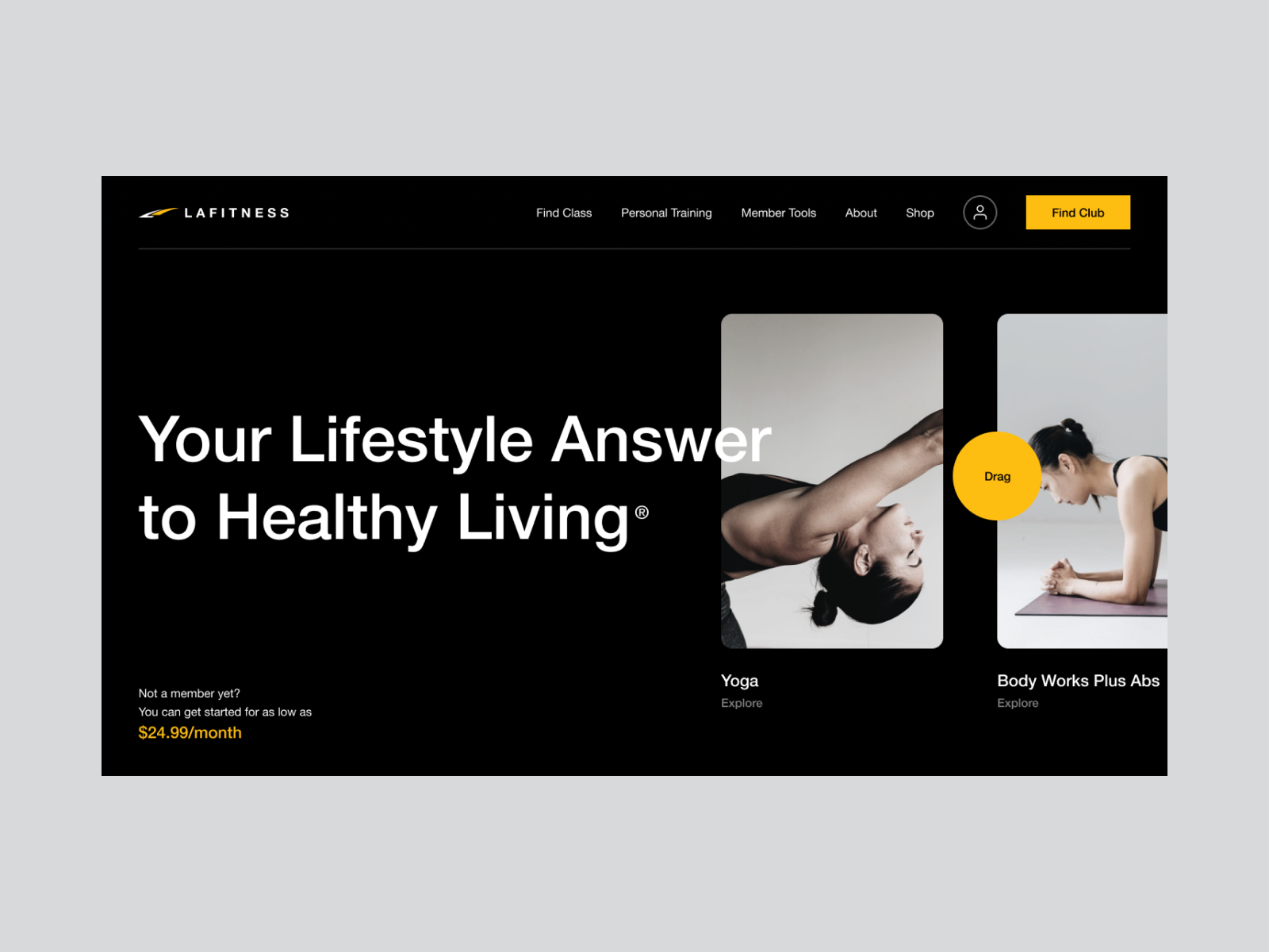 La fitness body works plus online abs