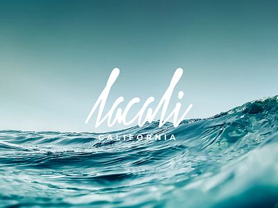 Lacali - Summer Logo brand branding california clean clothing logo