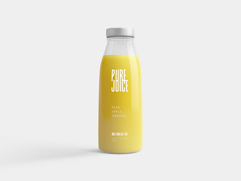 Pure Juice Package By Kim Thomas On Dribbble