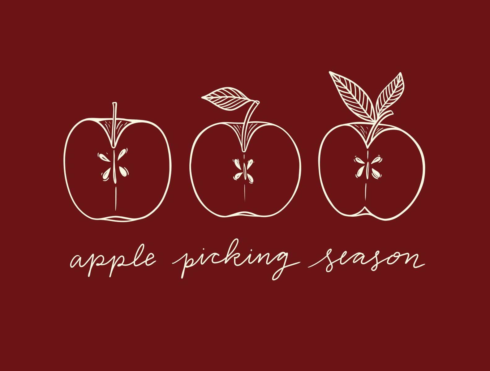 Apple Picking Season by Jessica Fimbel Willis on Dribbble