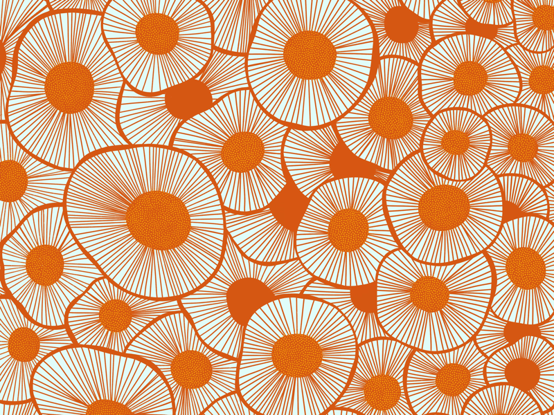 Organic Pattern by Jessica Fimbel Willis on Dribbble