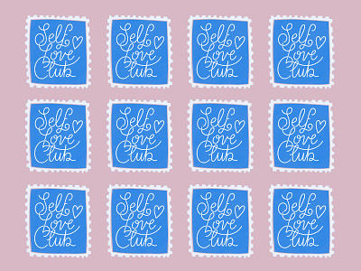 Self Love Club Stamps