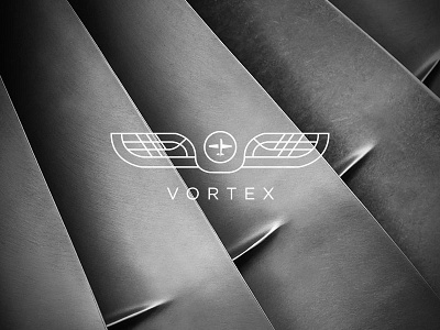 Vortex Branding branding plane wings