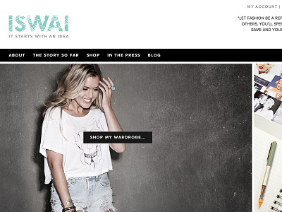 ISWAI Website
