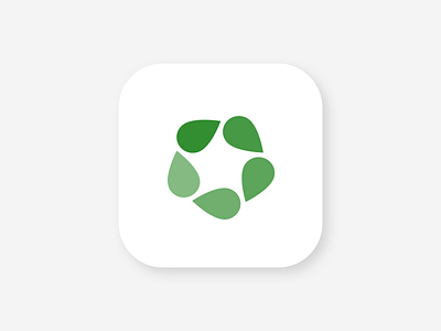App Icon app design green icon logo nature