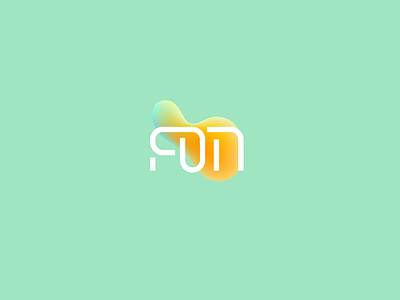 Fon Logo colors logo type typography