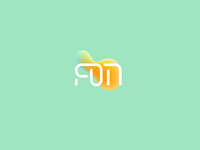 Fon Logo colors logo type typography