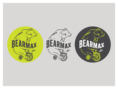 Bearmax Logo bear bearmax e3 elementthree logo