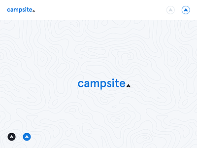 Campsite Rebrand blog campsite logo