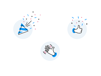 Planning for a Party emojis illustrations toronto