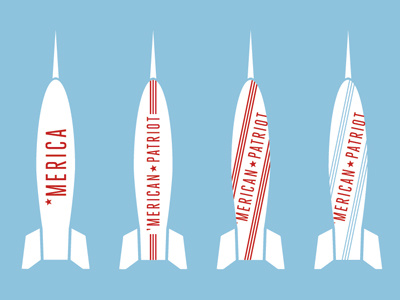 4th of July Rockets 4th of july america rockets