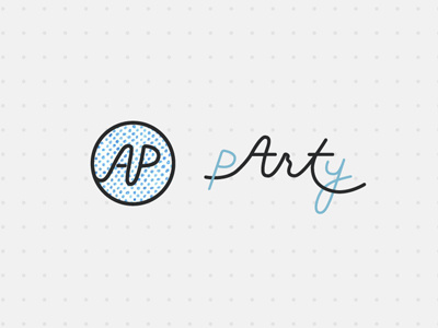 Art Party art logo sketch