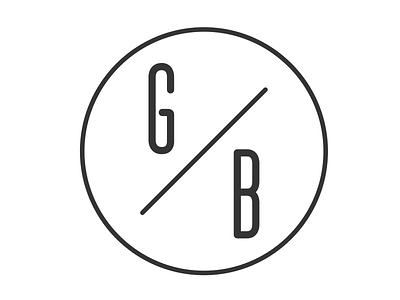 GB Logo Concept 1b custom design logo type