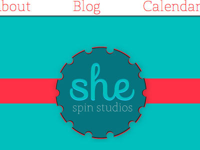 She Spin Studios Logo