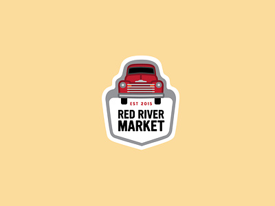 Red River Market Enamel Pins 1