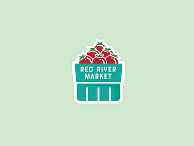 Red River Market Enamel Pins 2