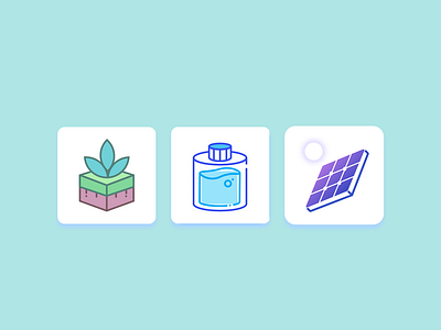 Daily UI 005 - App Icons