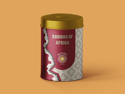 Rooibos from Namibia | Made in Namibia africa badge design illustration logobadge minimal mockup modern namibia