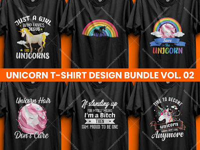 Unicorn T Shirt Design designs, themes, templates and downloadable