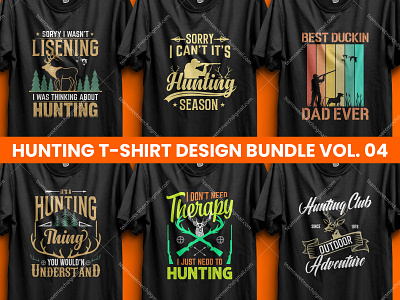 Merch by Amazon Best Selling Hunting T-Shirt Design Bundle best selling design hunting hunting t shirt hunting t shirt design merch by amazon t shirt t shirt design t shirt design bundle t shirt designer trending design