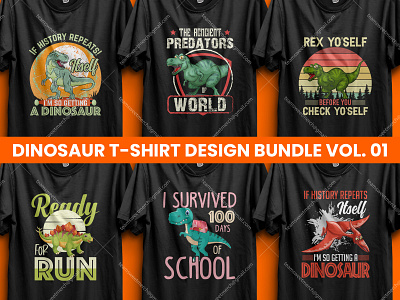 Merch by Amazon Best Selling Dinosaur T-Shirt Design Bundle best selling dinosaur t shirt custom t shirt design dinosaur dinosaur t shirt dinosaur t shirt design merch by amazon retro t shirt design t shirt t shirt design t shirt designer trendy dinosaur t shirt typography t shirt design vintage t shirt design