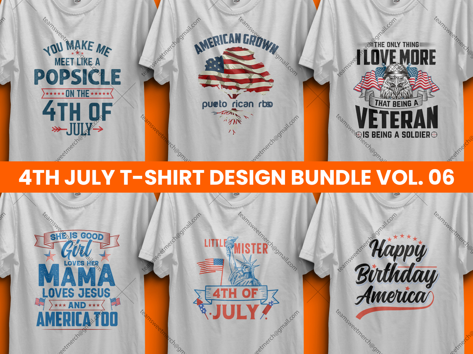 4th of July t-Shirts