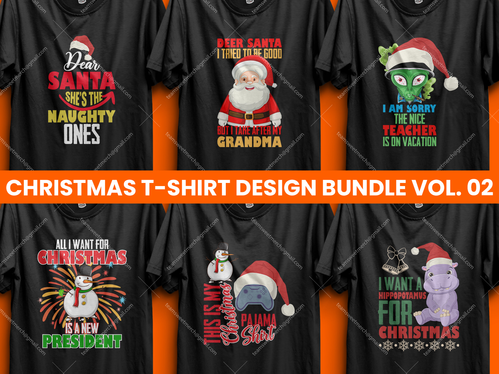 Merch By Amazon Best Selling Christmas T Shirt Design Bundle V 2 By Abir Sarkar On Dribbble 