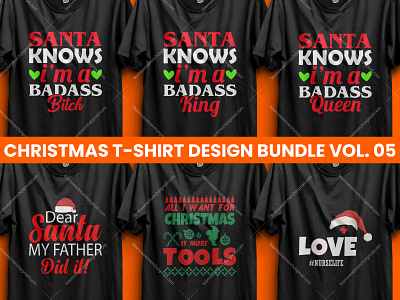 Merch by Amazon Best Selling Christmas T-Shirt Design Bundle V-5 christmas christmas t shirt christmas t shirt design christmas t shirt design ideas funny christmas t shirt merch by amazon t shirt designer