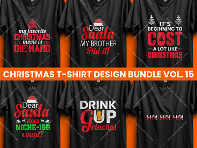 Best Selling Christmas T-Shirt Design Bundle V-15 christmas christmas t shirt christmas t shirt design christmas t shirt design bundle christmas t shirt design ideas funny christmas t shirts happy new year merch by amazon merry christmas t shirt designer xmas