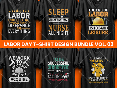 Best Selling Labor Day T-shirt Designs Bundle V- 02