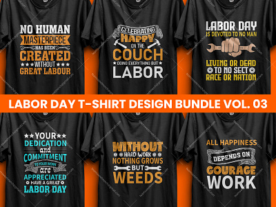 Best Selling Labor Day T-shirt Designs Bundle V- 03