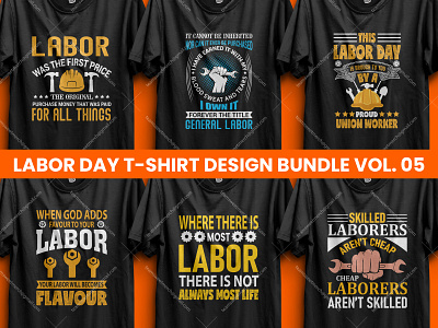 Best Selling Labor Day T-shirt Designs Bundle V- 05