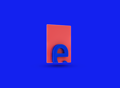 Client: E-certificadora design icon logo typography vector