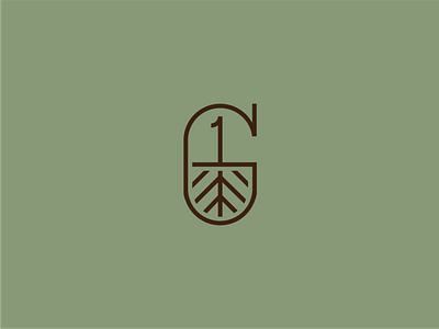 Proposal g logo minimal logo monogram monogram design