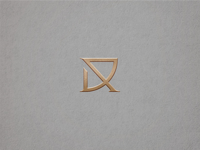 DA Logo branding designer emblem icon leyda luz logo mexico monogram monterrey vector