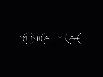 Monica Lyrae - Logotype