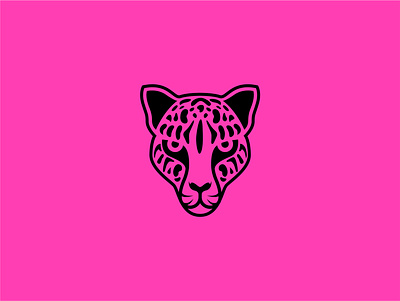 Leopard Icon branding icon illustration leopard leopard icon leopard logo leyda luz vector
