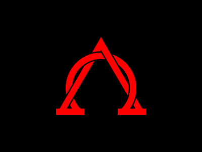 Alfa-Omega Icon alfa apocalypse icon mexico monogram monterrey omega red