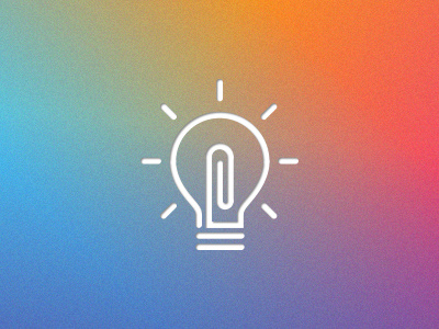 Idea—Color—Light icon leyda luz light mexico monterrey stationery stroke